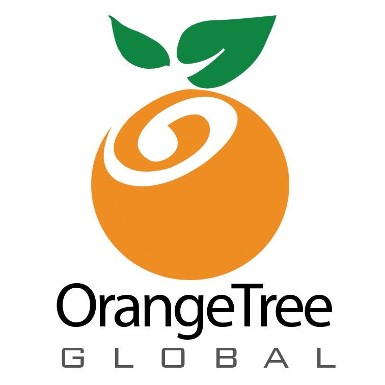 Orange Tree Circle Logo - Modules