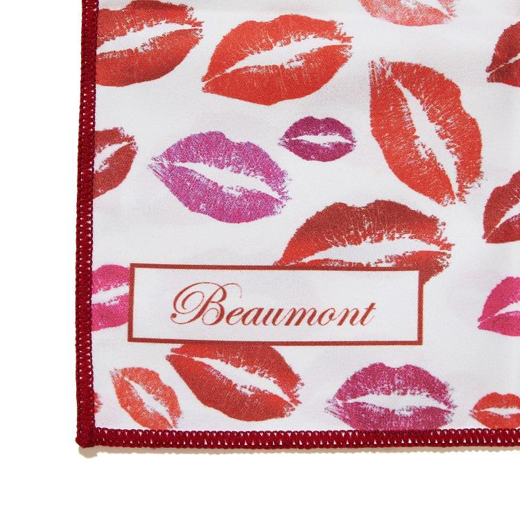 Beaumont Instrument Logo - Small Polishing Cloth Kisses. Beaumont Music. Stylish