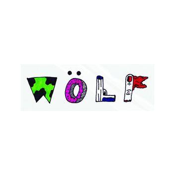 Odd Future Wolf Logo - WOLF SKETCH STICKER