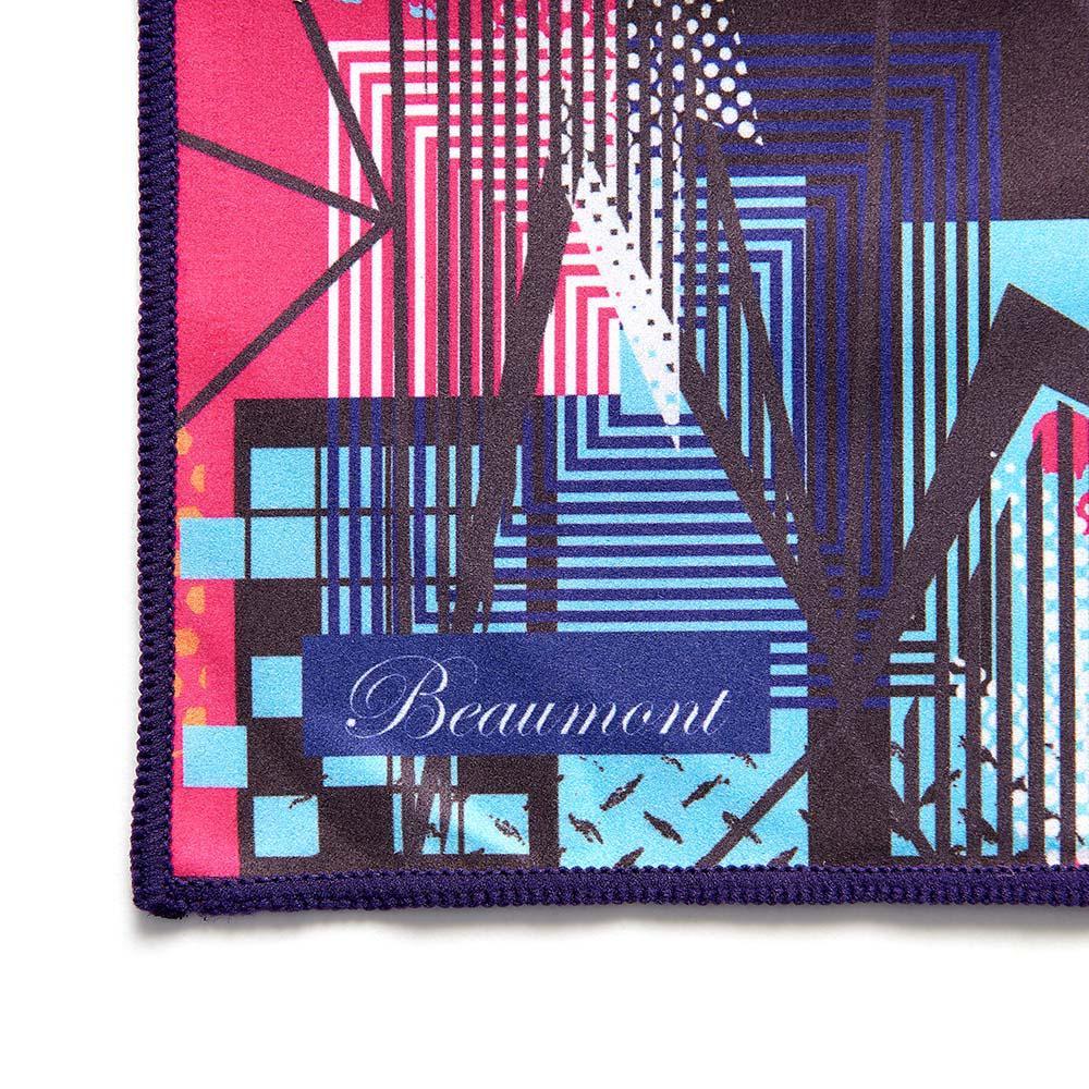 Beaumont Instrument Logo - Small Polishing Cloth - Neon Arcade | Beaumont Music | Stylish, Fun ...