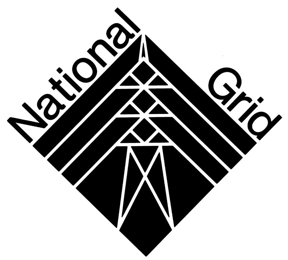 National Grid Logo - National Grid logo. Design: John McConnell, Pentagram, 1981