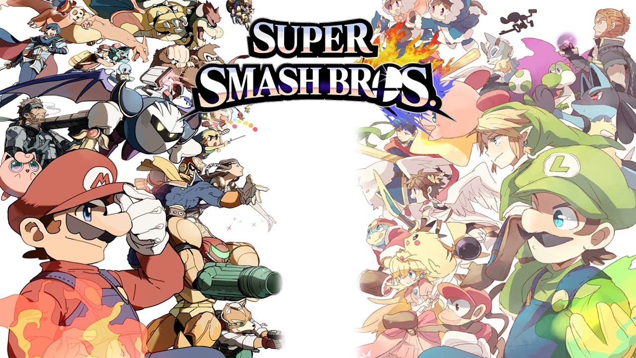 Epic Super Smash Bros Logo - Best Epic Super smash bros trap hip hop beat remix mix - YouTube