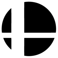 Melee Logo - Super Smash Bros.