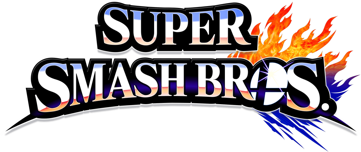Smash Brothers Logo - Image - Super Smash Bros 4 merged logo, no subtitle.png | Logopedia ...