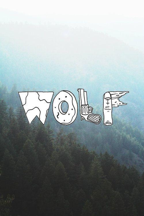 Odd Future Wolf Logo - Image about wolf in Odd future. <3 by Kiara on We Heart It