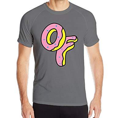 Odd Future Wolf Logo - Men Odd Future Wolf Gang Logo Fitness Athletic T-Shirts at Amazon ...