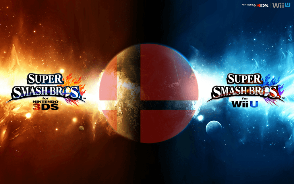 Epic Super Smash Bros Logo - Super Smash Brothers 3DS Wii U: Friday (Or Any Day) Night Fights