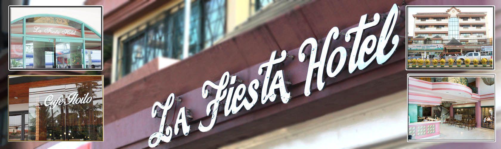Fiesta Station Logo - La Fiesta Hotel Iloilo