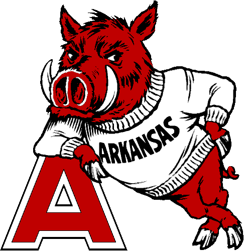 Razorback Logo - Arkansas razorbacks Logos