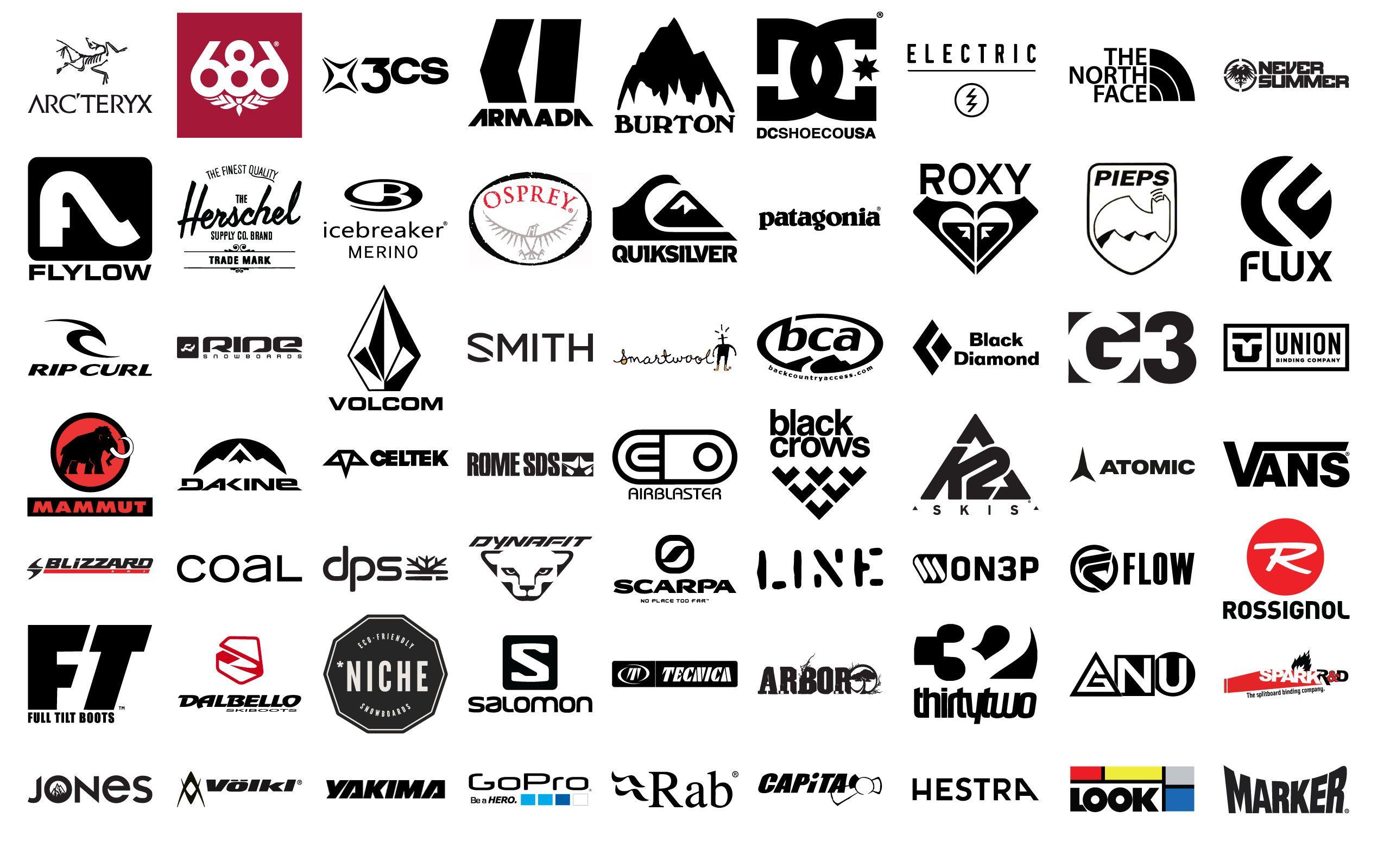 Snowboarding Company Logo - Local Supply Co | Outdoor Gear | Smithers BC