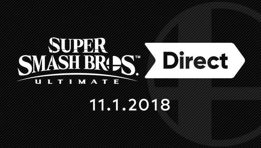 Epic Super Smash Bros Logo - Super Smash Bros. Ultimate Nintendo Direct unleashes new details