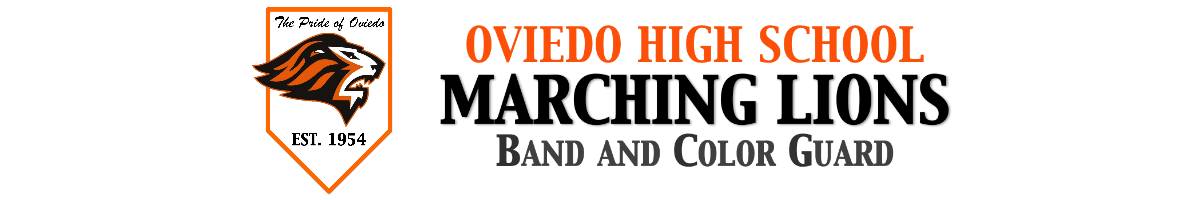 Oviedo High School O Logo - OviedoBand.com – Oviedo High School Marching Lions