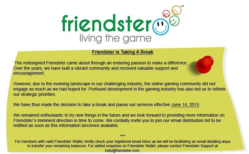 Friendster Logo - Friendster.com - Living the Game