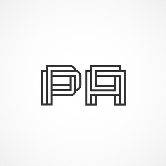 PA Logo - initial Letter PA Logo Template Template for Free Download on Pngtree