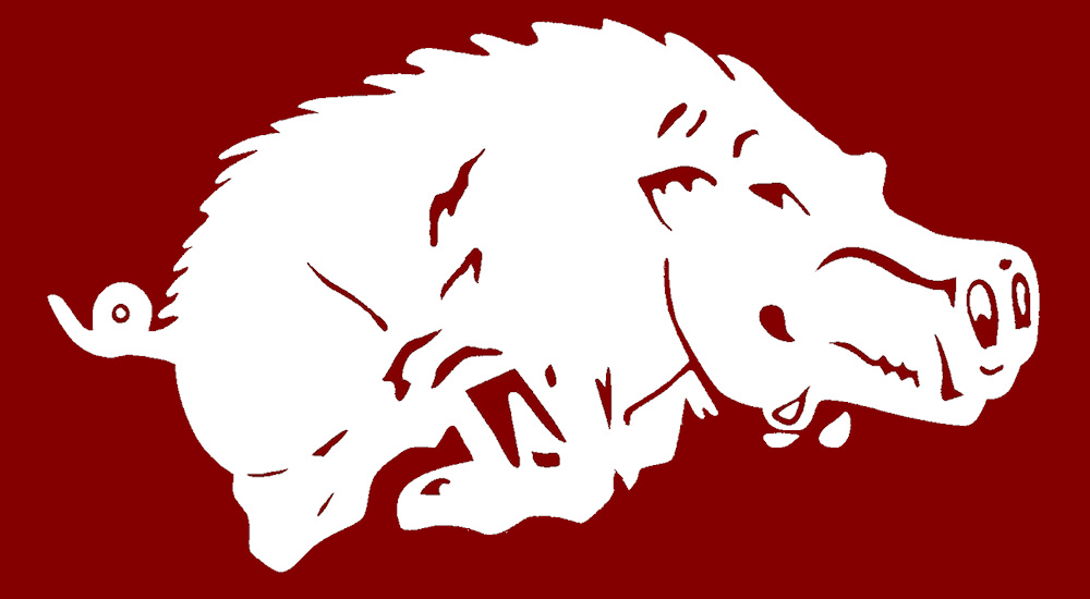 Razorback Logo - arkansas-razorback-logo-history - Hog Database