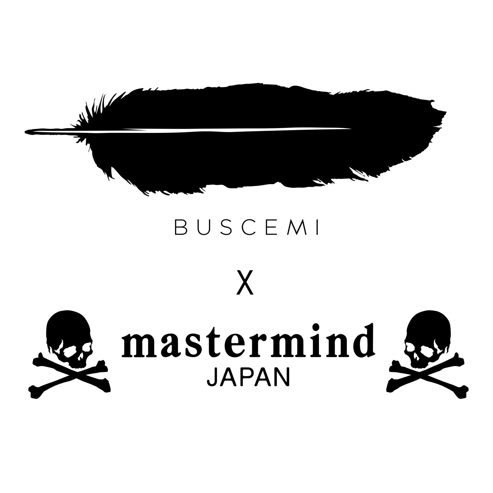 Japan Streetwear Logo - This Buscemi X mastermind JAPAN 125MM Collaboration Is Inspired By ...