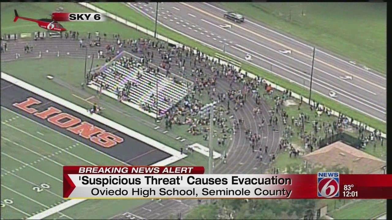 Oviedo High School O Logo - Oviedo High School evacuation lifted after threat