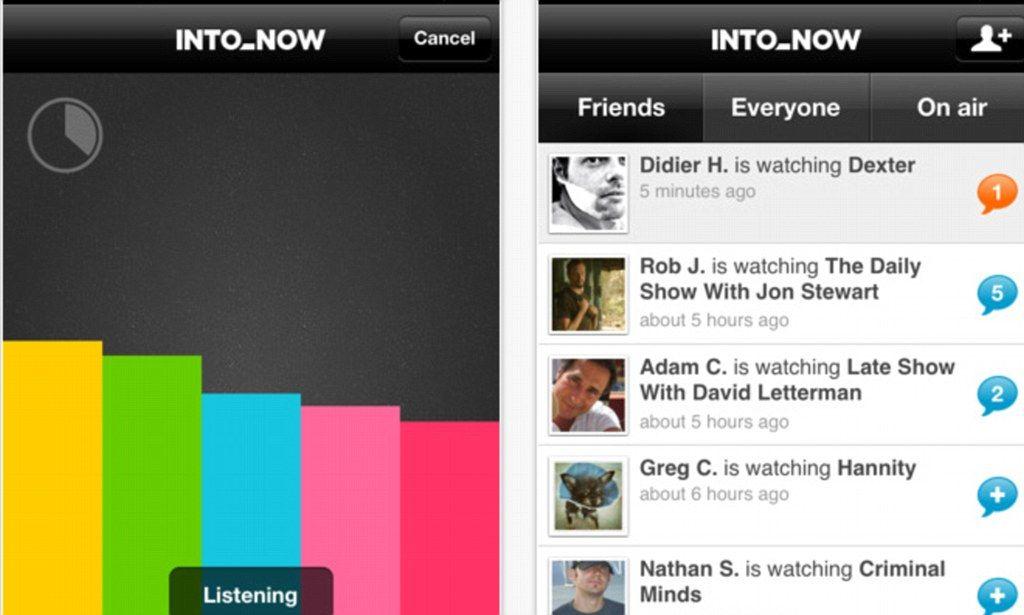 Into Now App Logo - Internet entrepreneur Adam Cahan sells IntoNow app firm for $30 ...