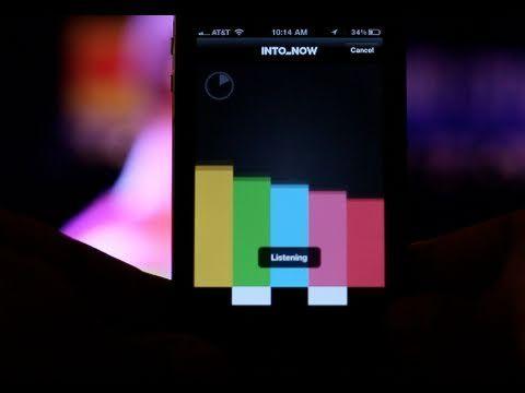 Into Now App Logo - IntoNow: iPhone App listens to TV