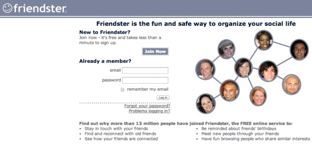 Friendster Logo - Friendster Founder Tells His Side of the Story, 10 Years After Facebook