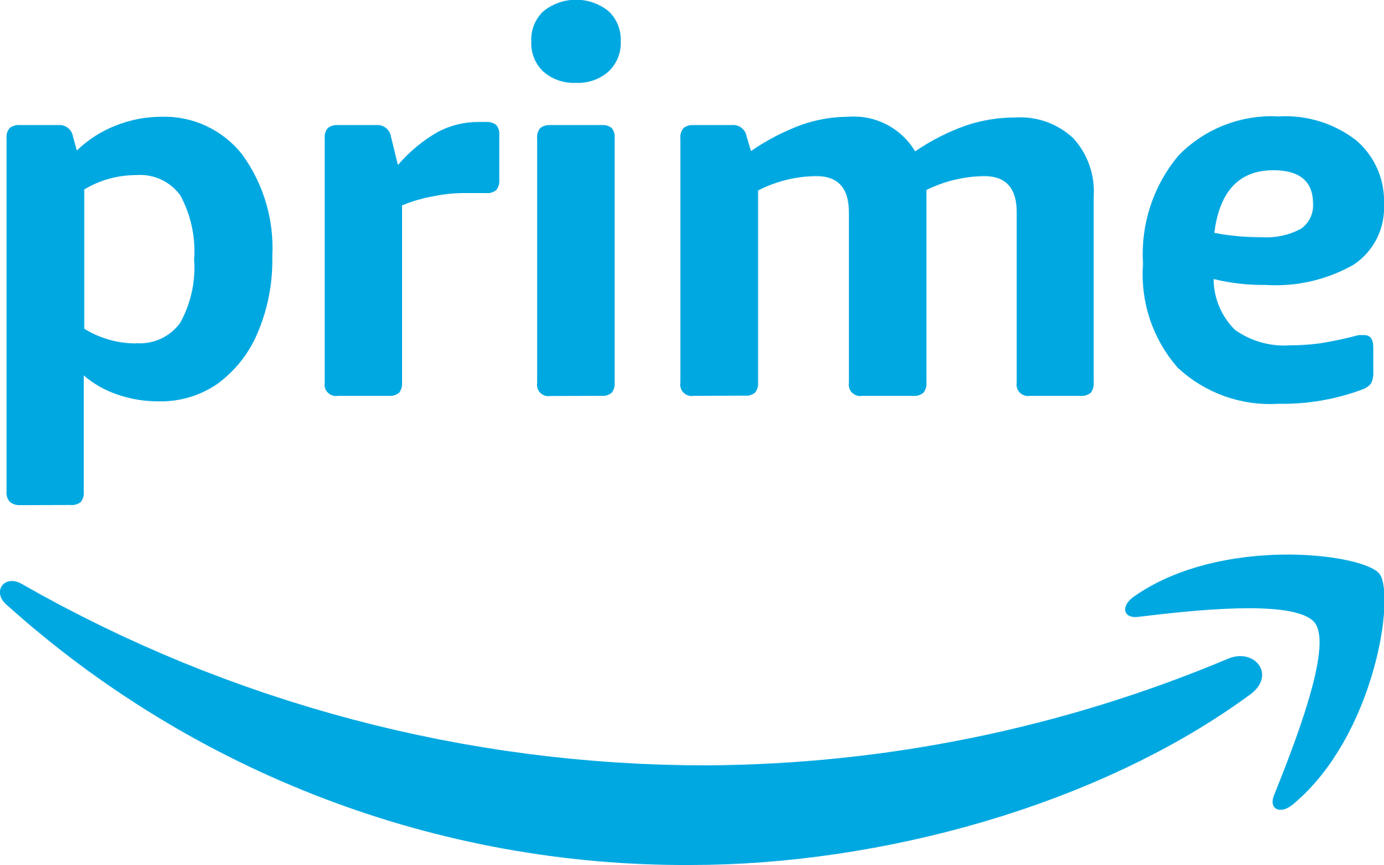 Amazon Prime Logo - File:Amazon Prime Logo.svg - Wikimedia Commons