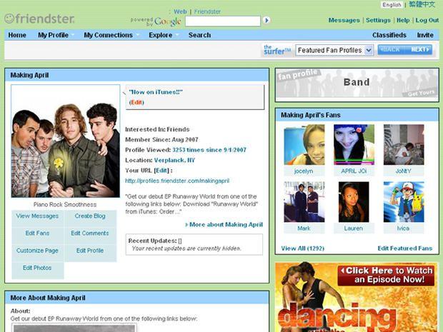 Old Friendster Logo - March 2002: Friendster - Then and now: a history of social ...