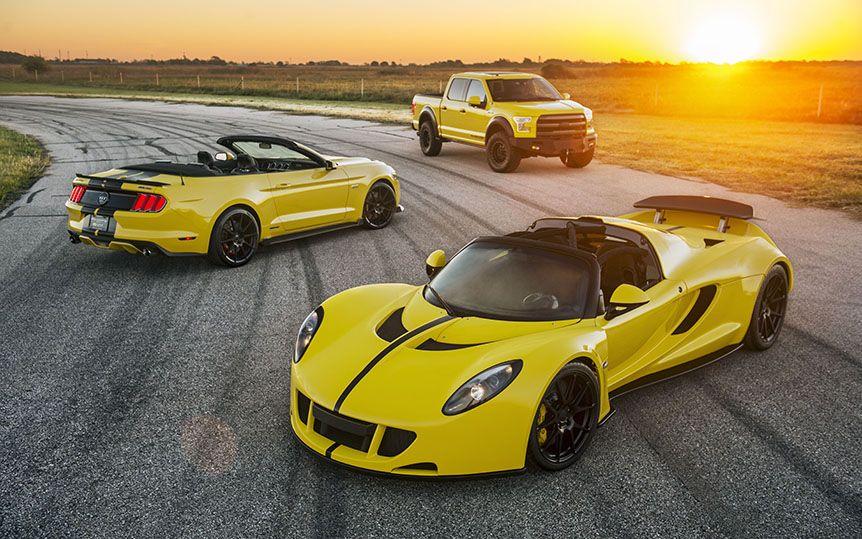 Hennessy Car Company Logo - Hennessey to Unveil 2875 Horsepower at 2015 SEMA Show. Hennessey