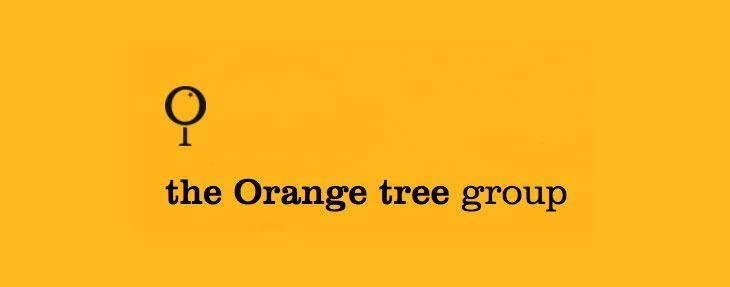 Orange Tree Circle Logo - Orange Tree Logo Design