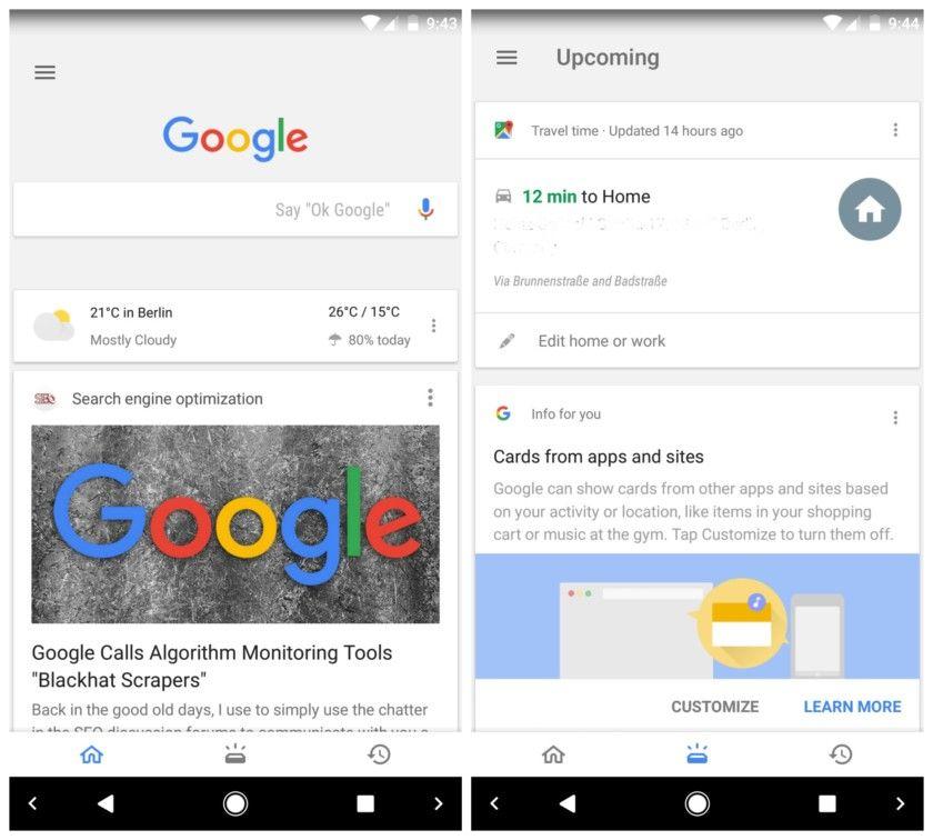 Into Now App Logo - New Google app starts rolling out to Android users