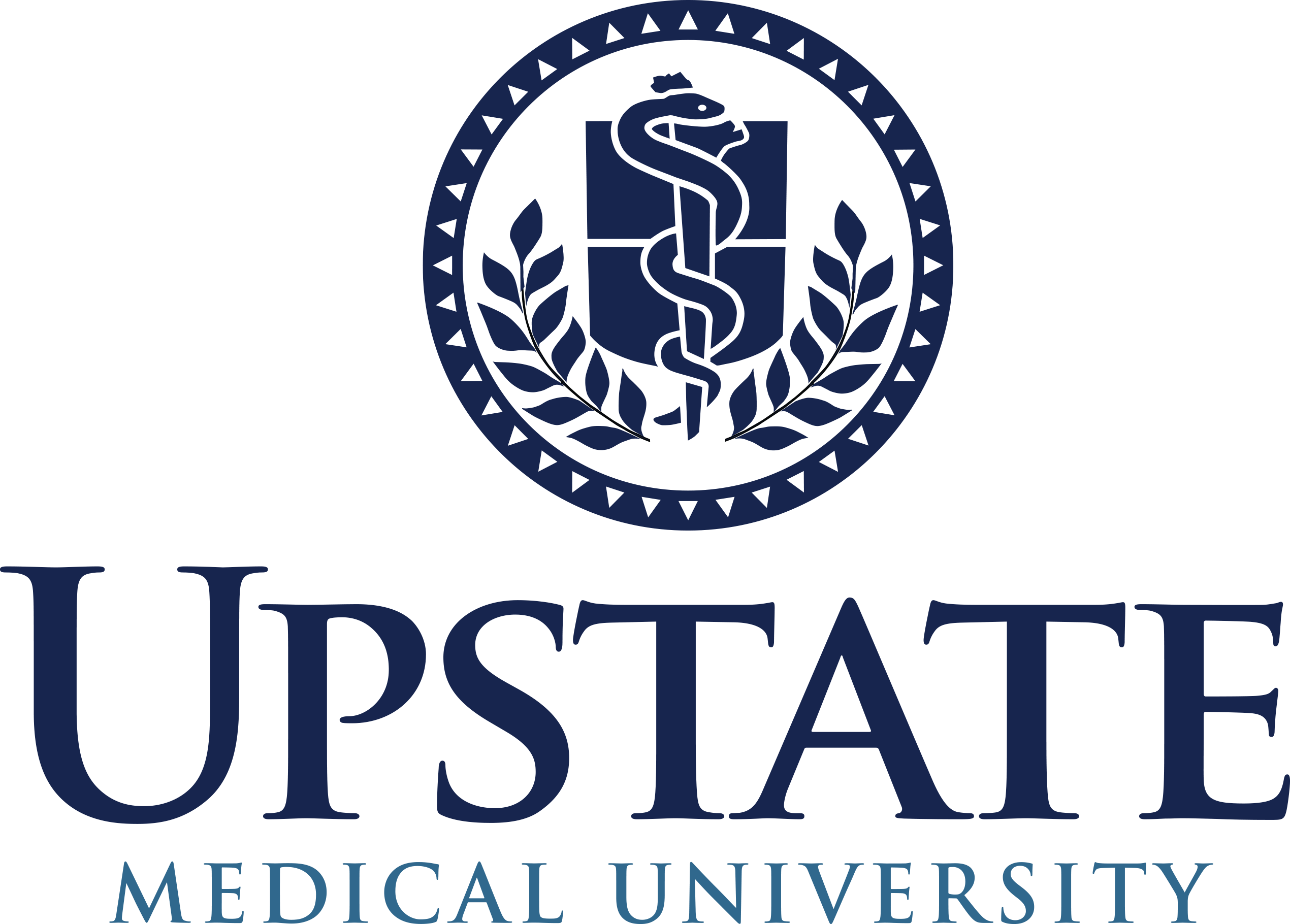 Medical White Logo - Upstate Logos. Marketing Communications. SUNY Upstate Medical