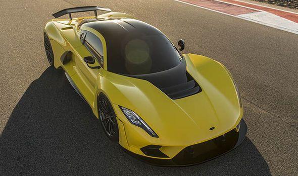 Hennessy Car Company Logo - Hennessey Venom F5 could travel 311 mph and is powered