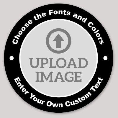 Custom Circle Logo - Circle Stickers | MakeStickers