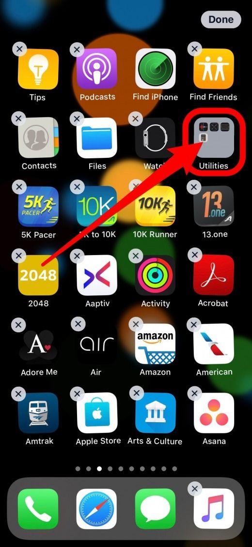 Into Now App Logo - How to Hide Apps on Your iPhone (& Find Them Later) | iPhoneLife.com