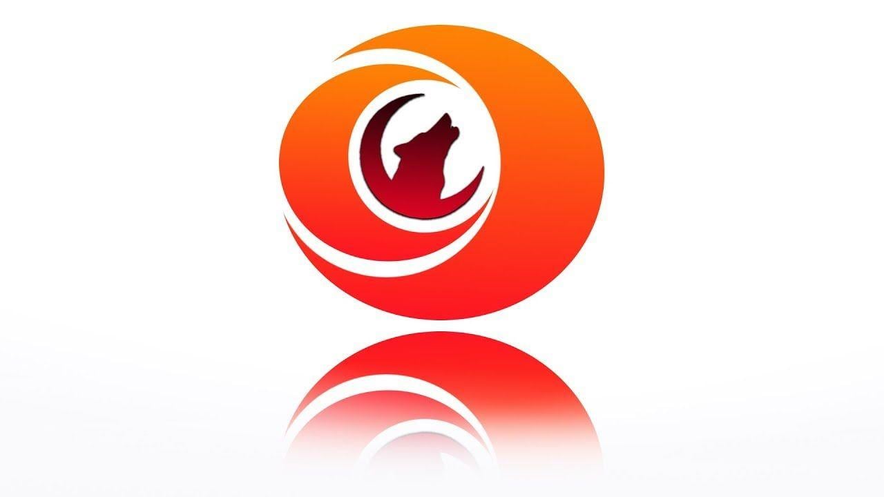 Red Shape Logo - How to Create Custom Circle Shape/Round Shape Logo using Adobe ...