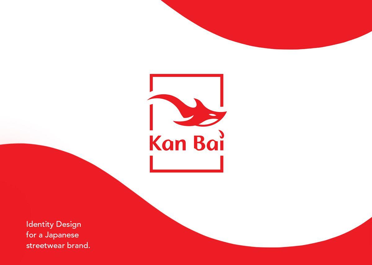 Japanese Streetwear Logo - Identity Design for Japanese Streetwear — Kan Bai on Wacom Gallery