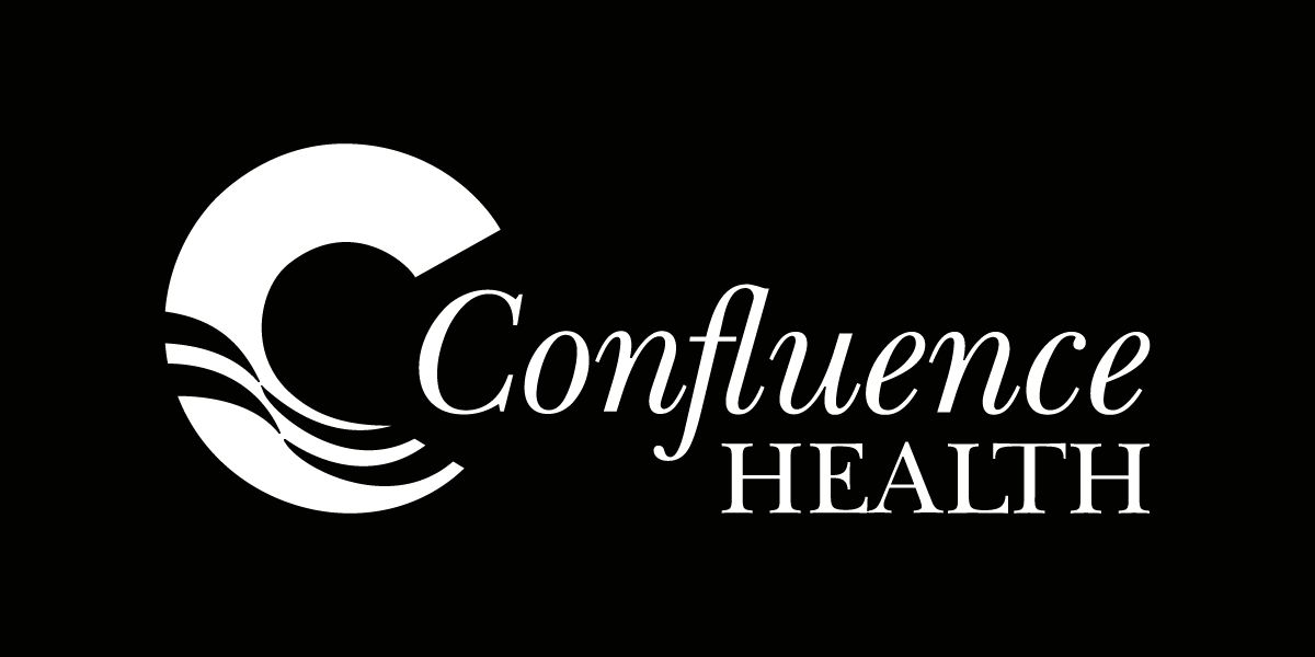 Medical White Logo - Confluence Health Logos | Confluence Health