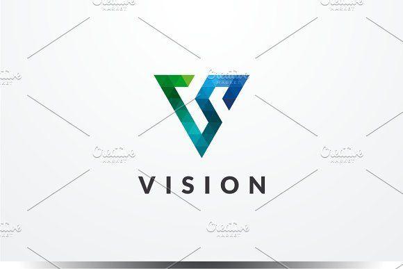 Script V Logo - Letter V Logo by yopie on @creativemarket | Letters Logo | Pinterest ...
