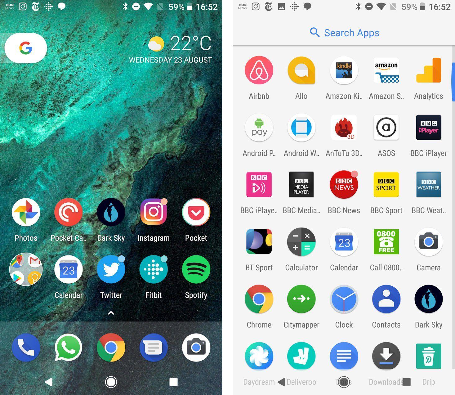Into Now App Logo - How to use Notification Dots in Android Oreo - Tech Advisor