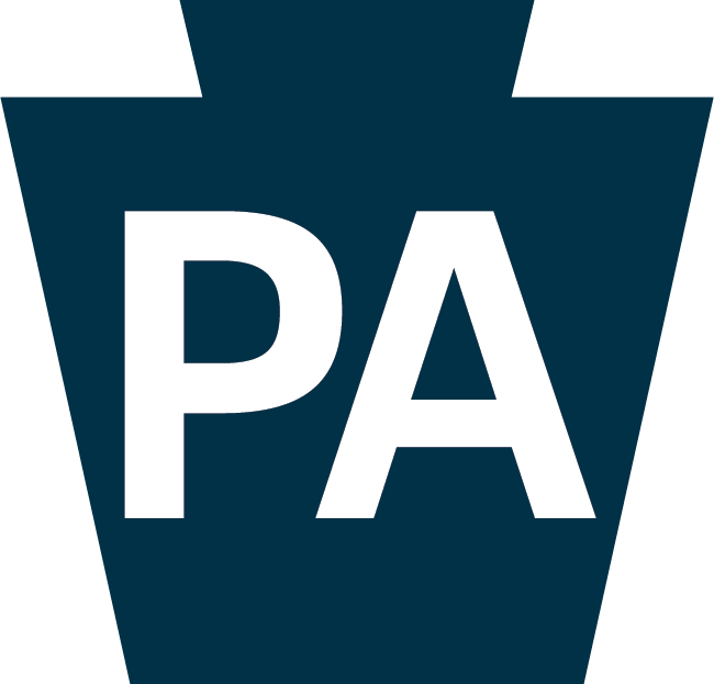 The Pennsylvania Logo - PA.GOV | The Official Website for the Commonwealth of Pennsylvania.
