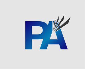 PA Logo - Pa photos, royalty-free images, graphics, vectors & videos | Adobe Stock