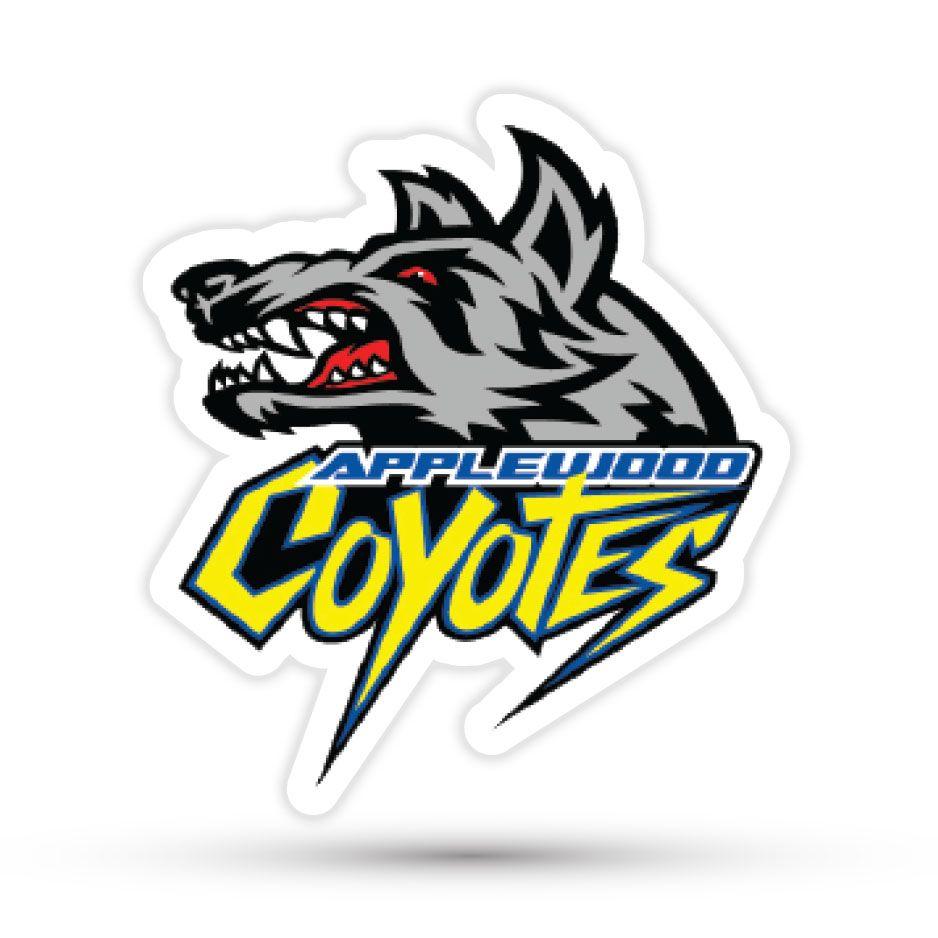Coyotes Logo - Applewood Coyotes – BucketDecals