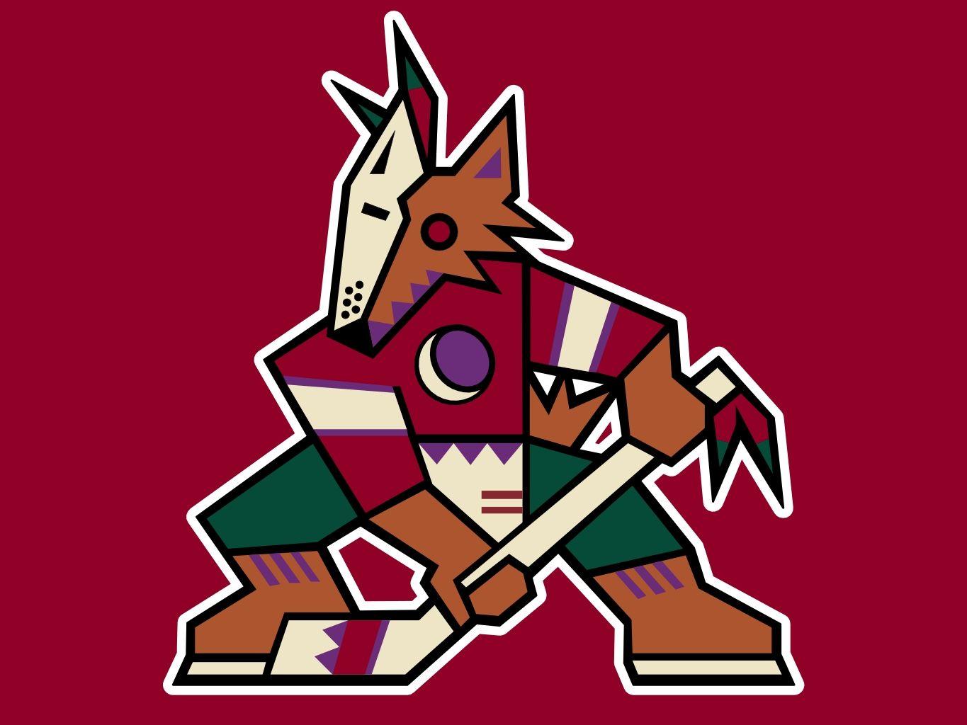 Coyotes Logo - How Do You View the Old Phoenix Coyotes Logo? Is It A Profile View ...