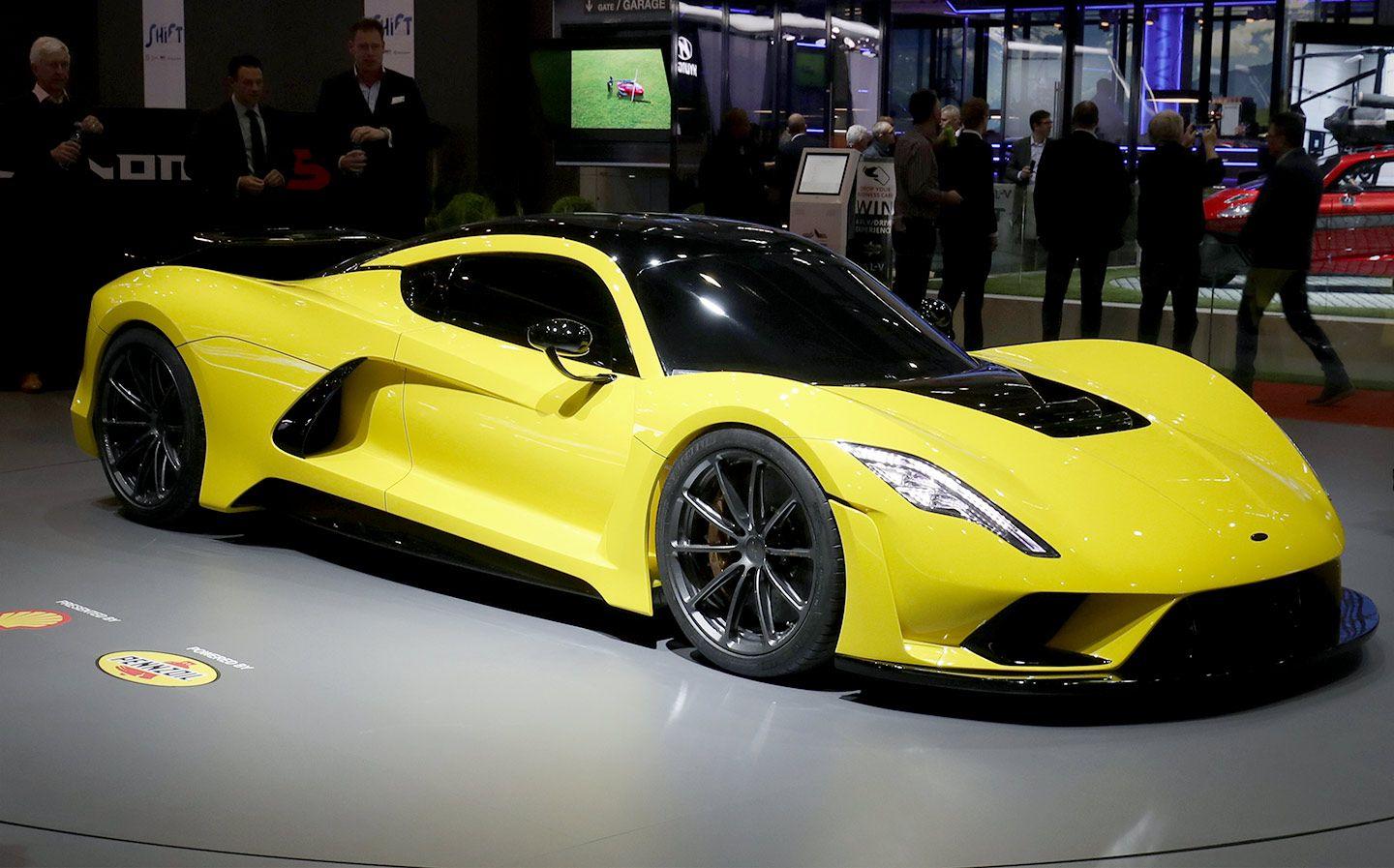 Hennessy Car Company Logo - Hennessey Claims Mind Blowing 311mph Top Speed For Venom F5 Hypercar
