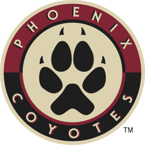 Coyotes Logo - Arizona Coyotes Logo History