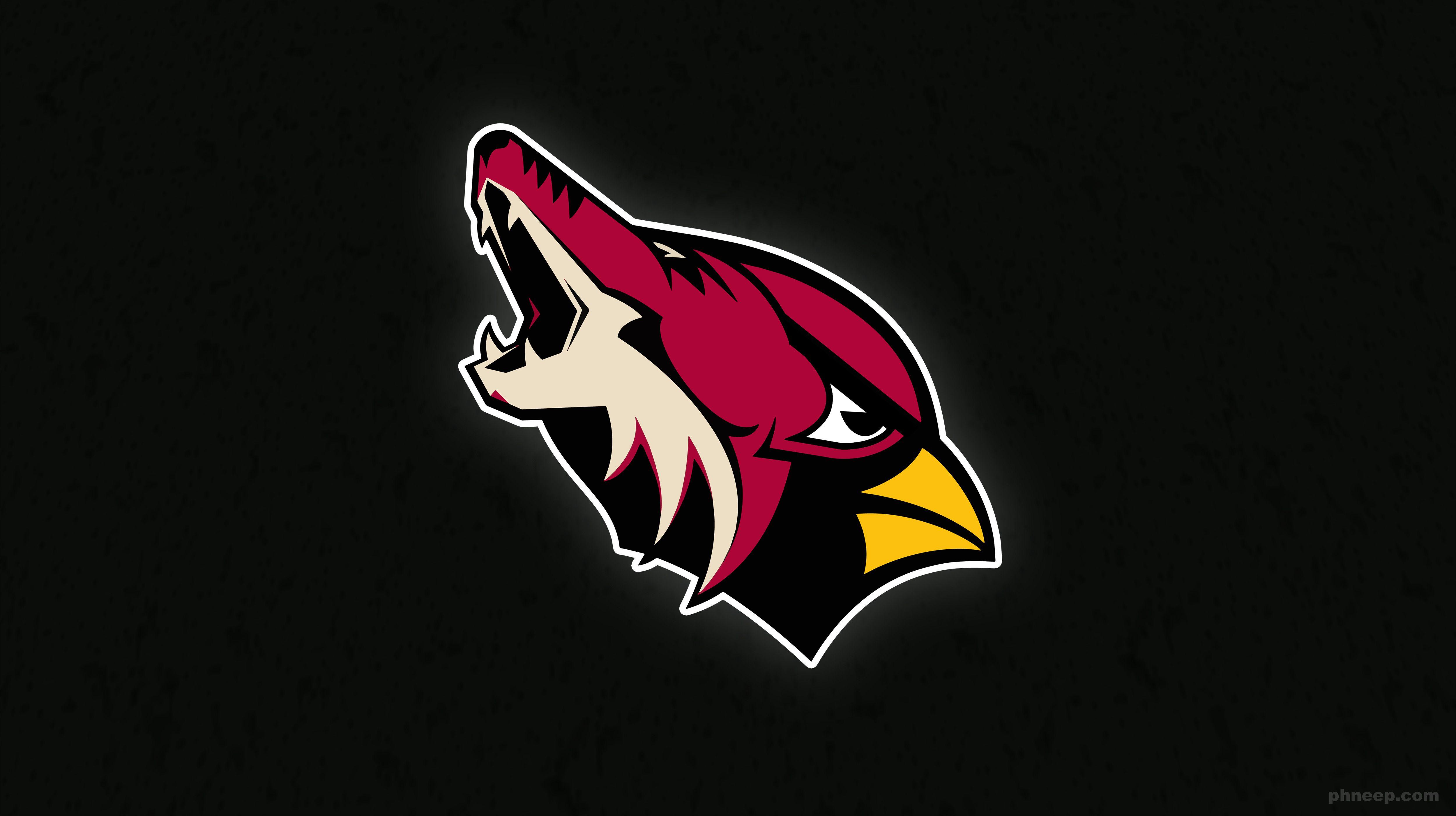 Coyotes Logo - Arizona Cardinals/Coyotes logo mashup : AZCardinals