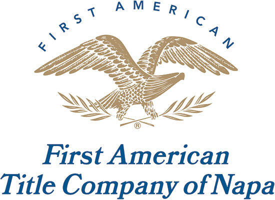 First American Title Logo - Home - Napa, CA Title Company | First American Title Company of Napa