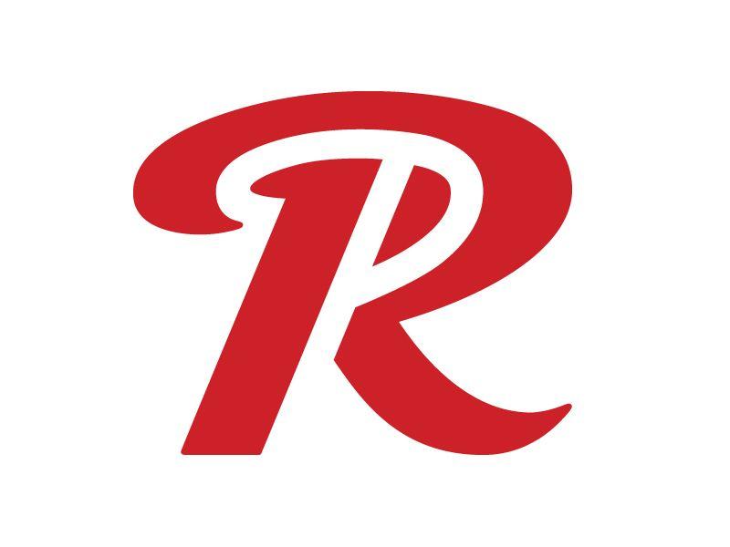 Cool Red R Logo - Pin by Anna Molosky on Monograms | Pinterest | Logo design, Logos ...