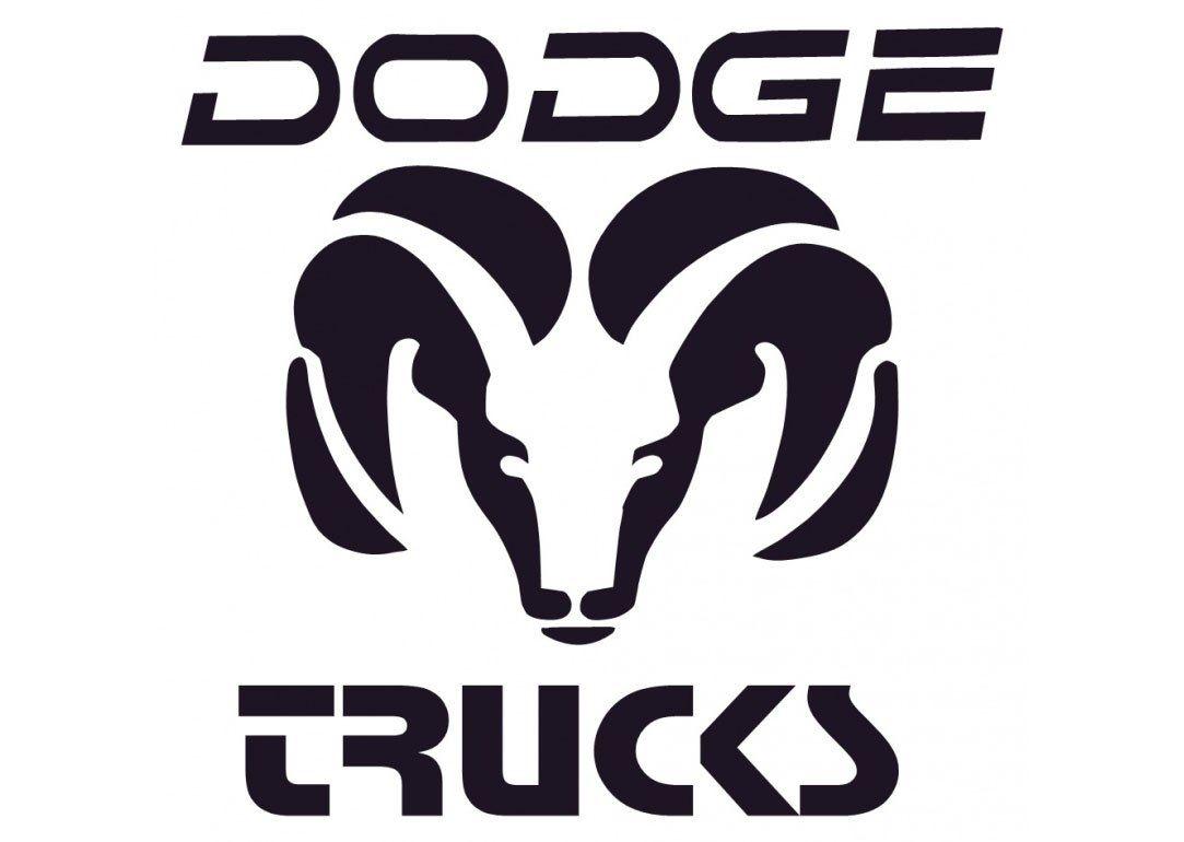 Dodge Truck Logo - Product: Dodge Ram TRUCKS window decals