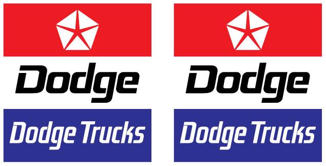 Dodge Truck Logo - Dodge Trucks Decal > LOGO's - CNC cut vinyl > Cut Vinyl > R/C Model ...