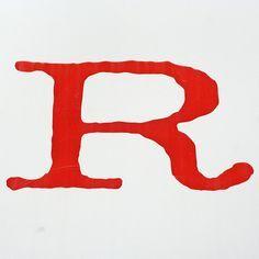 Cool Red R Logo - Best The Letter R image. Lyrics, Calligraphy, Blue prints